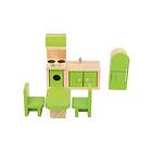 Small Foot Wooden Dollhouse Furniture Kitchen 5dlg.