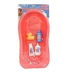 Dolls World Bathroom set including bathtub