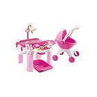 Ecoiffier Ecoffier Care Set with Doll Carriage