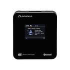 Amadeus Rise FM/DAB+-klockradio med Bluetooth