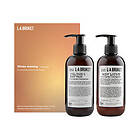 L:A Bruket 2024 Winter Morning Lemongrass (2 x 240ml)