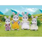 Sylvanian Families Familjen Bomullskanin