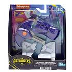 Fisher Price Batwheels 1:55 Die-Cast Key Racer, Bam the Batmobile