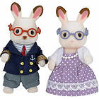 Sylvanian Families Farmor och Farfar Chokladkanin