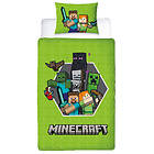 Minecraft Påslakanset 150x210