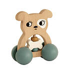 Roommate Rattle on Wheel Dog