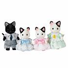 Sylvanian Families Figurer Two-tone Cat Family