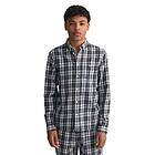 Gant Regular Check Flannel Shirt (Junior)