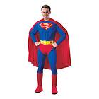 Superman med Muskler Maskeraddräkt Small