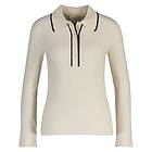 Gant Slim Rib LS Polo (Dam)