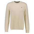 Gant Textured Cotton Crew Neck (Herr)