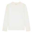 Knowledge Cotton Basic Pima Long Sleeve T-shirt (Dam)