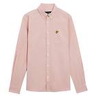 Lyle & Scott Cotton Linen Button Down Shirt (Herr)