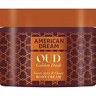 American Dream Oud Scented Body Cream Golden Dusk 500ml