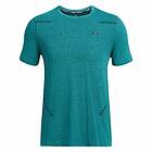 Under Armour Seamless Grid Short Sleeve (Herr)