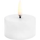 Uyuni Lighting LED Mini Blockljus Nordic White, 5x2,8 cm