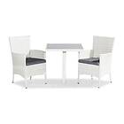 Comfort Garden Caféset Bahamas Bord med 2 Thor Fåtölj 709379