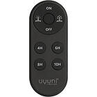 Uyuni Lighting Remote Control, Oval, Black