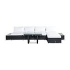 Comfort Garden Loungegrupp Bahamas 5-sits Divan med Avslut och Bord 709903