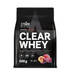 Star Nutrition Clear Whey Vassleprotein 500g