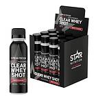 Star Nutrition 12 x Clear Whey Vassleprotein Shot 100ml