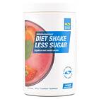 Svenskt Kosttillskott Diet Shake Less Sugar, Jordgubb, 420g