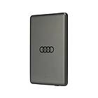 Audi Trådlös Magsafe Powerbank 5000mAh 15W Big Logo