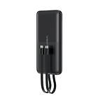 Choetech B654 Powerbank 10000mAh 22,5W med USB-C/Lightning Kabel