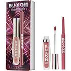 Buxom PLUMPING LIP KIT HIGH SCORE Presentförpackning Dolly Babe 7g female