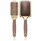Olivia Garden Brown & Gold Set Presentförpackning för hår Kvinnor 1