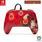 PowerA Enhanced Wired Controller Donkey Kong Flex (Nintendo Switch)