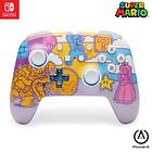 PowerA Enhanced Wireless Controller Mushroom Kingdom Pop Art (Nintendo Switch)