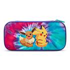 PowerA Slim Case for Nintendo Switch OLED Model, Nintendo Switch, Nintendo Switch Lite Tie-Dye Pikachu & Eevee