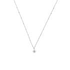 Syster P North Star Necklace Silver
