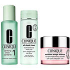 Clinique 3-Step Skincare System För mogen hudtyp 450ml