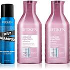 Redken Volume Injection Ekonomiförpackning för hårvolym