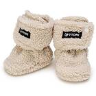 T-TOMI TEDDY Booties Cream