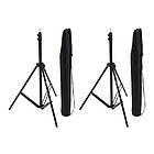 Amazon WT803B kamera belysningsstativ 2,04 m, 2-pack
