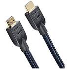 Amazon Basics HDMI-kabel, 18 Gbit/s, hög hastighet, 4K vid 60 Hz, 2160p 3 m