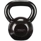 Amazon Basics CK-20KG Kettlebell i gjutjärn med strukturerad och målad yta 20kg