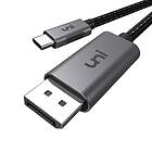 uni USB C till DisplayPort-kabel 1m