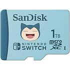 SanDisk Nintendo Switch Pokémon Snorlax 1TB