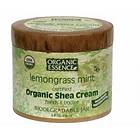Organic Essence Lemongrass Mint Organic Shea Cream Body Butter 118ml