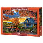 Castorland Pussel Autumn Ride, 500 bitar