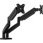 J5Create Ergonomic Dual Monitor Mount Skärmstativ 2 Skärmar