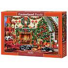 Castorland Pussel Cozy Fireplace, 500 bitar