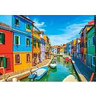 Castorland Pussel Burano Colors, Italy, 1000 bitar