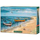 Castorland Pussel Morning at the Seaside, 500 bitar, Art Collection