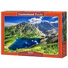 Castorland Pussel Czarny Staw Gasienicowy, Tatras, Pola, 500 bitar