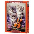Castorland Pussel Musical Kittens, 500 bitar